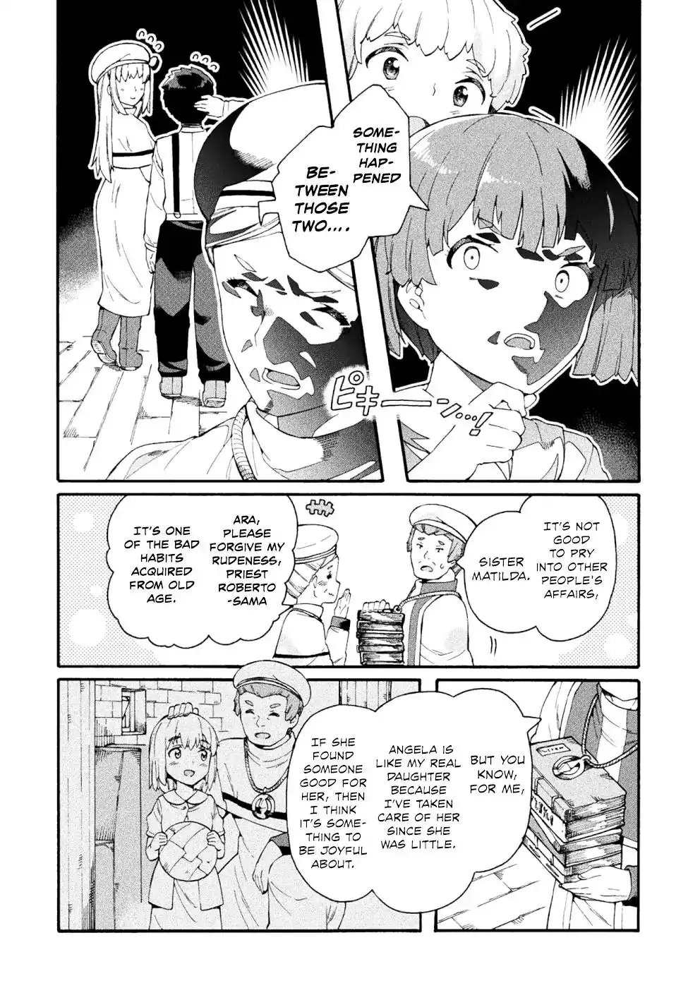 NEET dakedo Hello Work ni Ittara Isekai ni Tsuretekareta Chapter 17 3